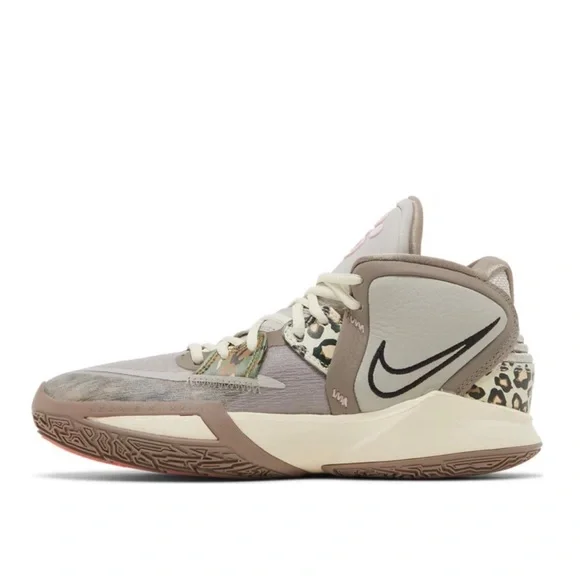 NIKEKyrie Infinity leopard/camo basketball shoes/sneakers